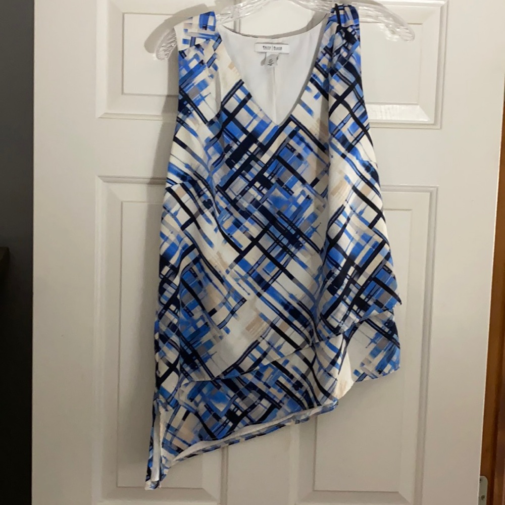Silky tank top